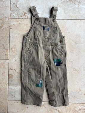 Oshkosh Overalls Size 9 Months